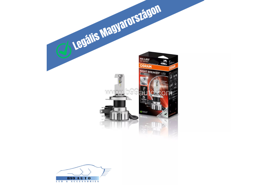 Osram Night Breaker LED Smart H4 - MOTOR